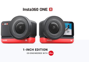 Представлена экшн-камера Insta360 ONE R с оптикой Leica и сменным модулем