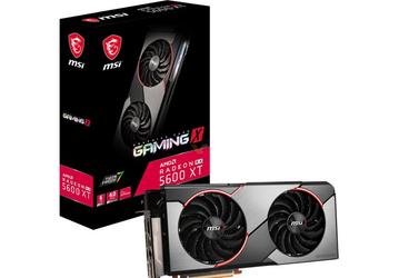 MSI объяснила неразбериху с частотами памяти видеокарт Radeon RX 5600 XT