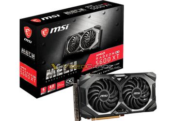 MSI включит в серию 3D-карт Radeon RX 5600 XT Mech разогнанную модель