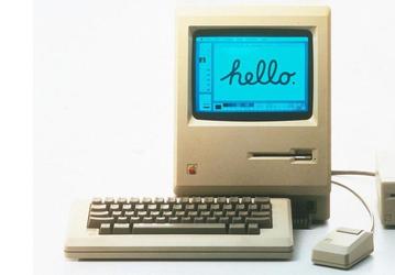 Первый компьютер Apple Macintosh был представлен ровно 36 лет назад