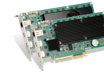 Легендарная Matrox выпустит видеокарты на основе GPU Nvidia