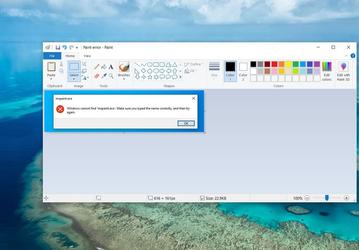 Microsoft позволит убрать Paint из Windows 10