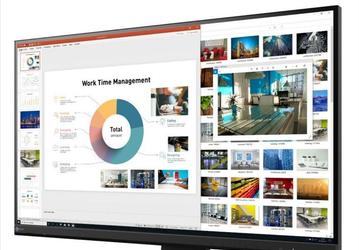 В мониторе EIZO FlexScan EV2760 используется 27-дюймовая панель типа IPS разрешением 2560 x 1440 пикселей