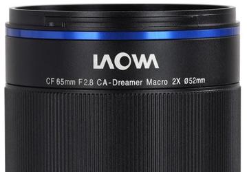 Laowa 65mm F2.8 2x Macro APO — первый макрообъектив, разработанный Venus Optics специально для беззеркальных камер формата APS-C