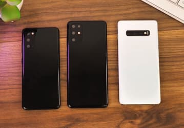 Неожиданно красивые Samsung Galaxy S20 сравнили между собой и Galaxy S10+