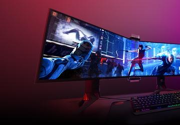 Линзы Asus ROG Bezel-Free Kit позволяют «сшить» три монитора в единую панель