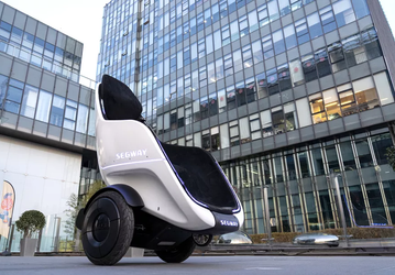 Новый футуристичный Segway выглядит как кресло Профессора Икс