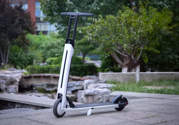 Новый складной электросамокат Segway с круиз-контролем претендует на исторический рекорд 