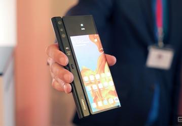 Huawei врёт относительно объёмов продаж гибкого смартфона Mate X?
