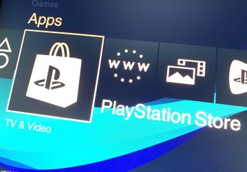 Настоящий интерфейс Sony PlayStation 5