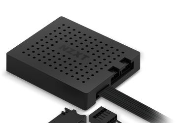 У контроллера NZXT RGB & Fan Controller есть два канала для RGB-подсветок и три канала для вентиляторов 