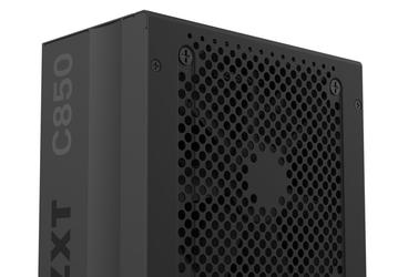 Блоки питания NZXT серии C с модульными кабельными системами имеют сертификаты 80 Plus Gold