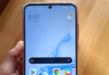 Первое качественное фото Redmi Note 9