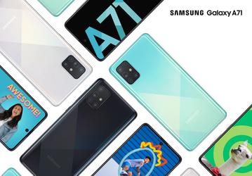 Российский Samsung Galaxy A71 оказался дешевле, чем в Европе