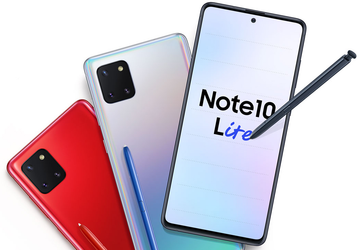 В России стартовали продажи доступного Samsung со стилусом. По цене 108-мегапиксельного Xiaomi Mi Note 10