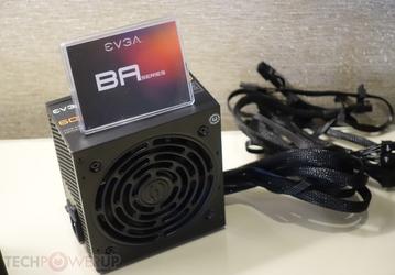 Блоки питания серии EVGA BA относятся к начальному уровню