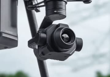 Тепловизор DJI Zenmuse XT-S предназначен для дронов DJI Matrice серии 200