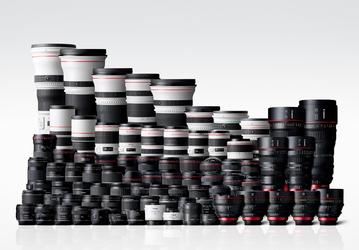 Компания Canon прекратила разработку объективов для зеркальных камер