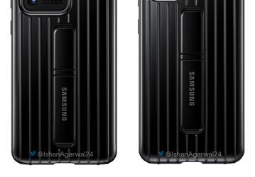 Samsung Galaxy S20, S20+ и S20 Ultra позируют с официальными аксессуарами