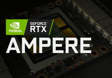 Nvidia представит графические процессоры нового поколения (Ampere) в марте