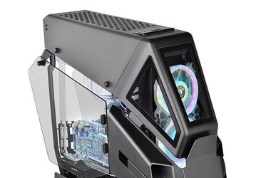 Корпус Thermaltake AH T600 напоминает вертолет