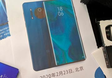 Камера в духе Lumia 1020 и гиперболический экран. Так выглядит Xiaomi Mi 10 Pro