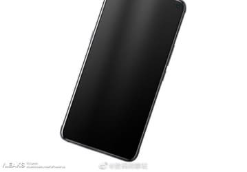 Meizu 17 с врезанной камерой на официальном рендере