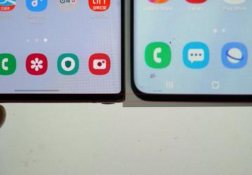 Чья рамка тоньше? Сравнили Samsung Galaxy Note10+ и Galaxy S20 Ultra