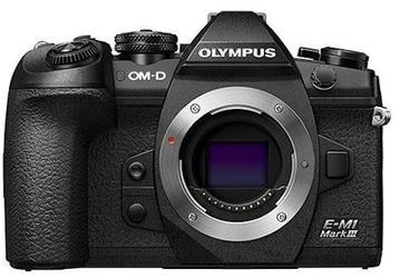 Появились изображения и подробное описание камеры Olympus E-M1 Mark III