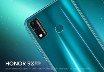Honor 9X Lite с 48-мегапиксельной камерой готовится к дебюту
