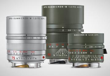 Компания Leica выпустила новые версии трех объективов Summicron M
