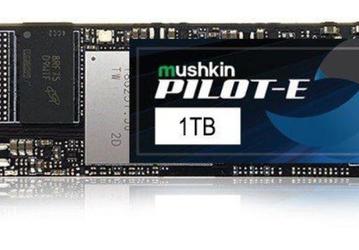 Начались продажи твердотельных накопителей Mushkin обновленной линейки Pilot-E