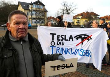 Немецкий суд предписал Tesla прекратить вырубку деревьев недалеко от Берлина