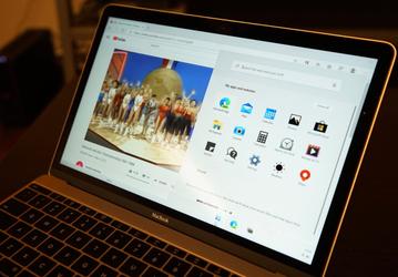 Как работает MacBook с новейшей Windows 10X