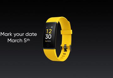 Реальная угроза Xiaomi Mi Band 5 во всей красе. Новый фитнес-браслет Realme на официальном изображении