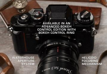 Всего за несколько дней на выпуск объектива Petzval 80.5 mm f/1.9 MKII SLR Art собрано более 370 000 долларов