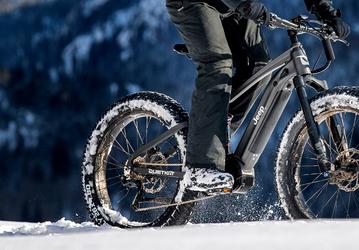 Jeep e-Bike — невероятно мощный внедорожный электрический велосипед 