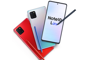 В России вышли недорогие флагманы Samsung Galaxy S10 Lite и Galaxy Note10 Lite