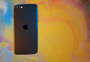 Зрелищная реклама iPhone 9