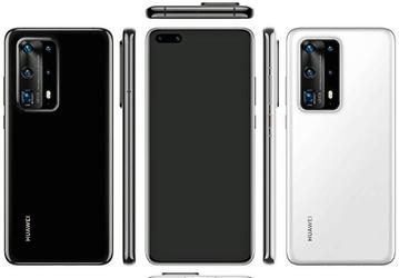 Huawei P40 и P40 Pro оказались почти одинаковы с Honor 20