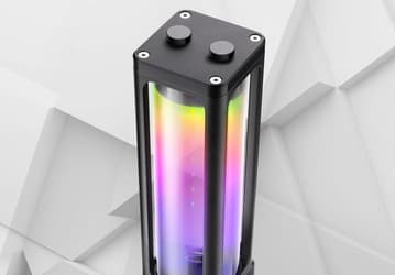 Raijintek Antila D5 EVO RBW — помпа и резервуар в одном блоке