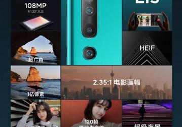 Xiaomi официально раскрыла достоинства 108-мегапиксельной камеры Xiaomi Mi 10