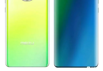 Так выглядит Meizu 17 в «кислотном» окрасе
