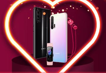Honor обрушил цены на смартфоны в России к 14 и 23 февраля