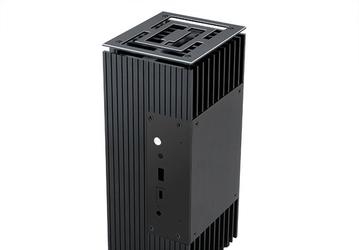 Корпус Akasa Turing FX предназначен для бесшумного ПК на базе Intel NUC 