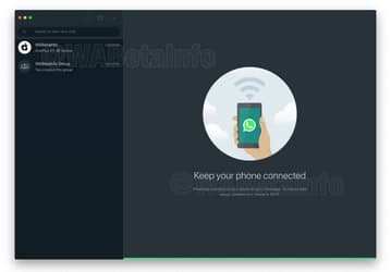 Темный режим WhatsApp приходит на ПК