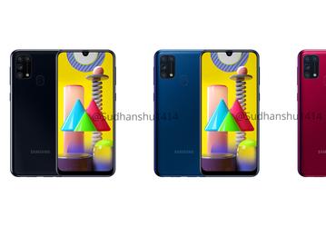 Все параметры самого автономного смартфона в классе. Samsung Galaxy M31 порадует объёмом памяти