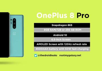 Благодаря чему OnePlus 8 Pro будет «уничтожать» другие флагманы 2020 года?