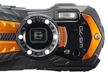 Опубликованы первые изображения защищенной камеры Ricoh WG-70