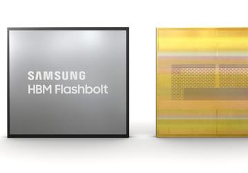 Компания Samsung представила память HBM2E третьего поколения — Flashbolt